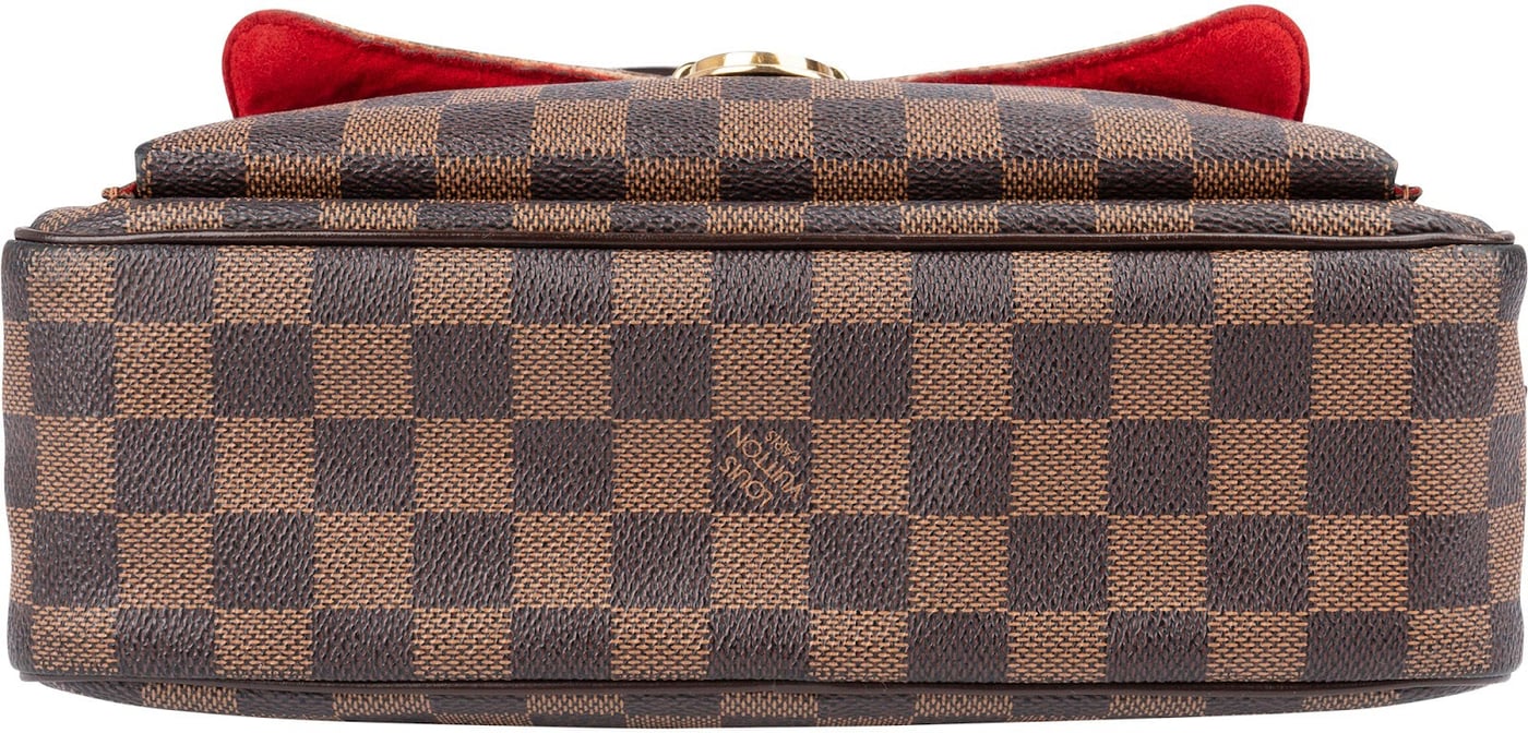 Louis Vuitton Monogram Damier Ebene Canvas Ravello GM Shoulder Bag