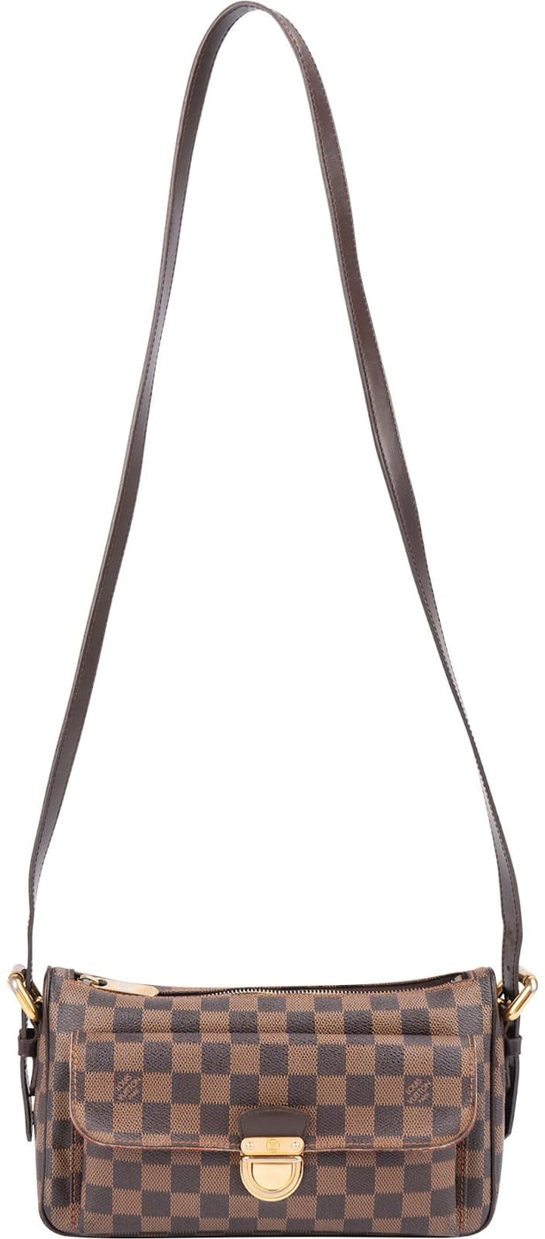 Louis Vuitton Monogram Damier Ebene Canvas Ravello GM Shoulder Bag
