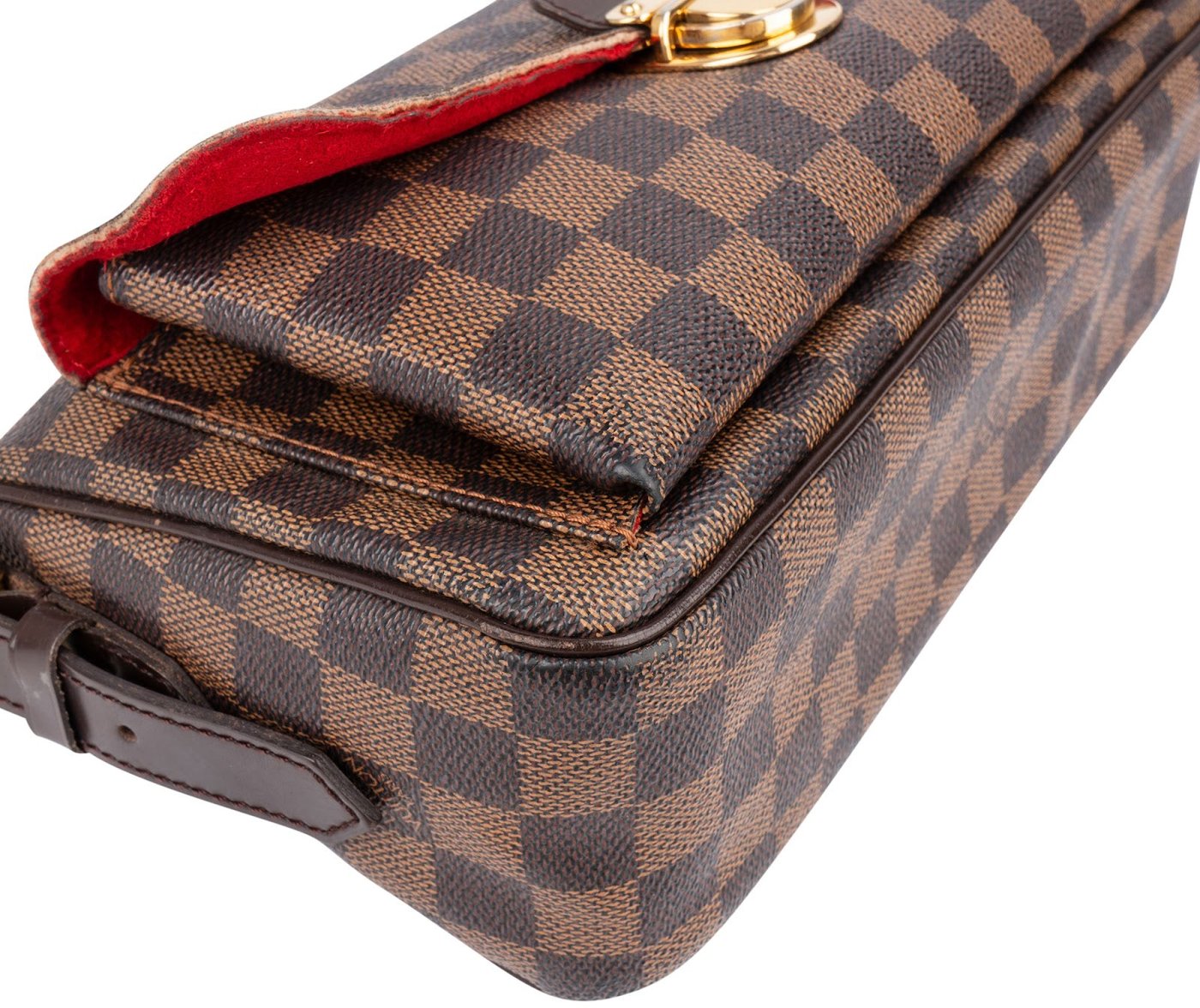 Louis Vuitton Monogram Damier Ebene Canvas Ravello GM Shoulder Bag