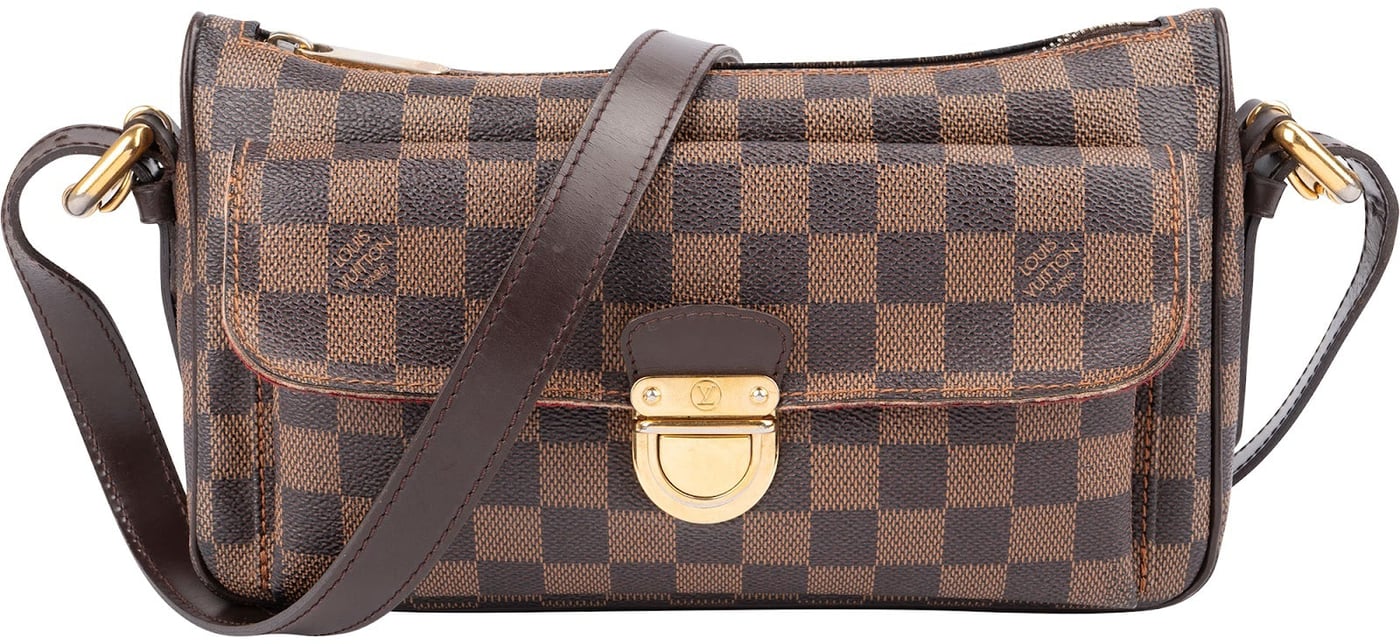 Louis Vuitton Monogram Damier Ebene Canvas Ravello GM Shoulder Bag