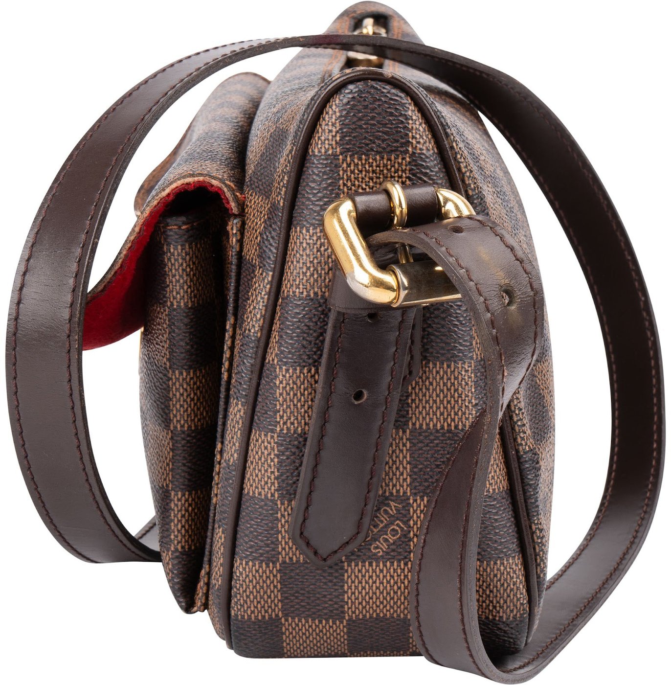 Louis Vuitton Monogram Damier Ebene Canvas Ravello GM Shoulder Bag