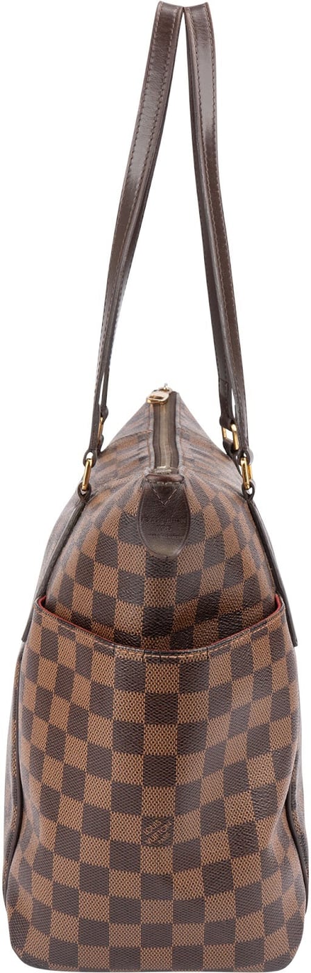 Louis Vuitton Monogram Damier Ebene Canvas Totally GM Shoulder Bag