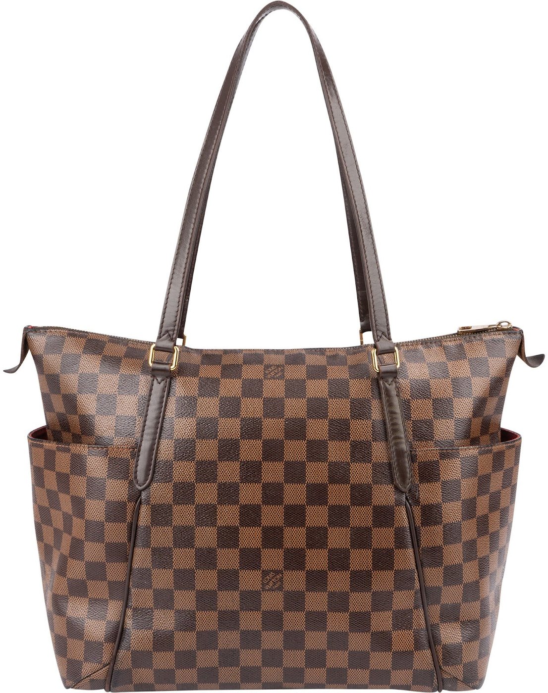 Louis Vuitton Monogram Damier Ebene Canvas Totally GM Shoulder Bag