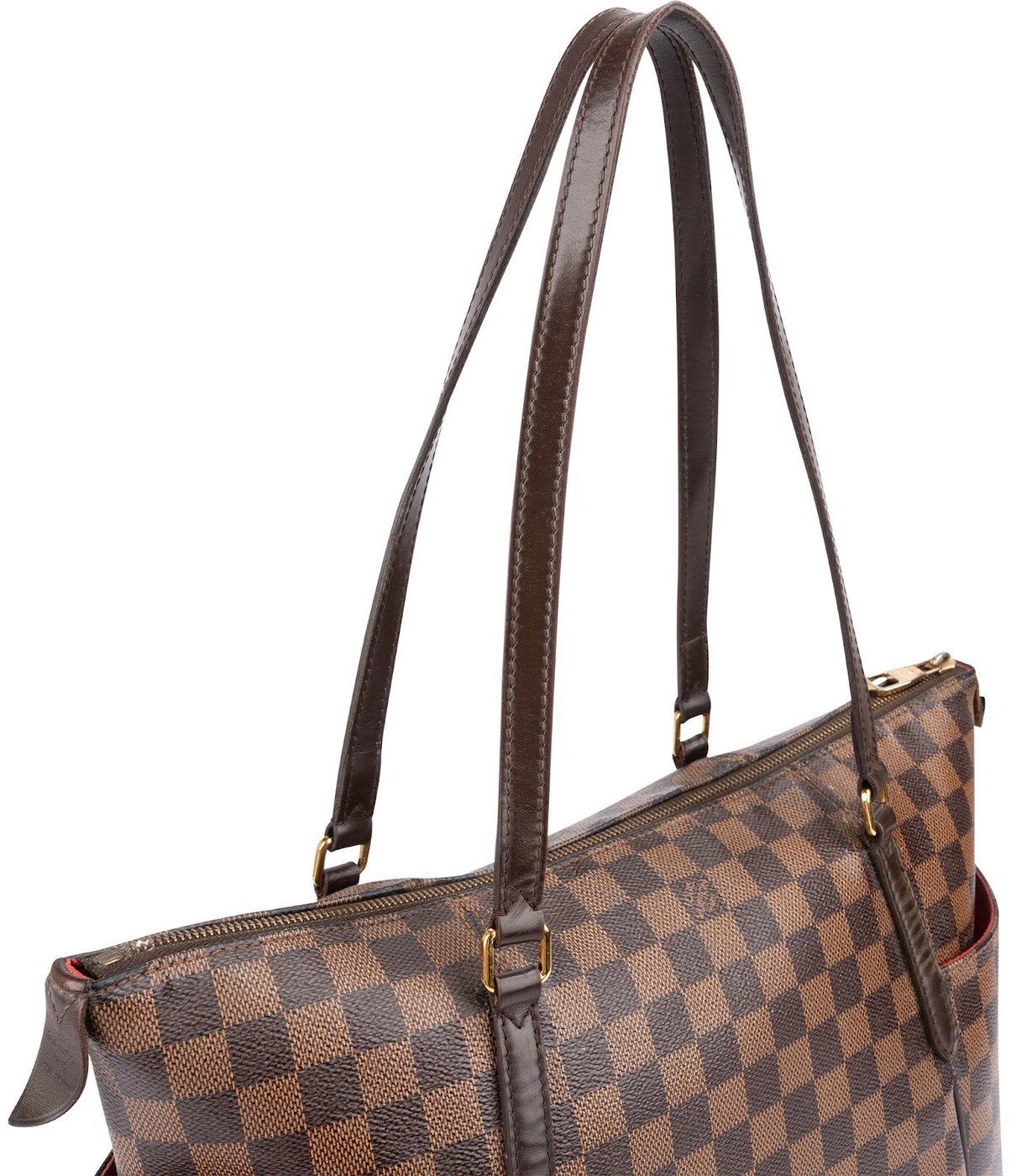 Louis Vuitton Monogram Damier Ebene Canvas Totally GM Shoulder Bag