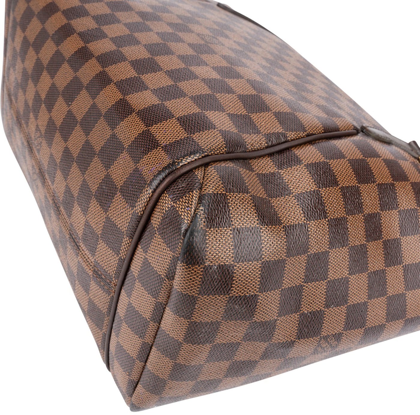 Louis Vuitton Monogram Damier Ebene Canvas Totally GM Shoulder Bag