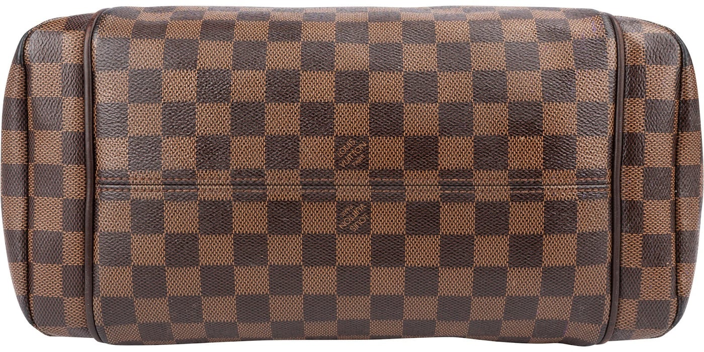 Louis Vuitton Monogram Damier Ebene Canvas Totally GM Shoulder Bag