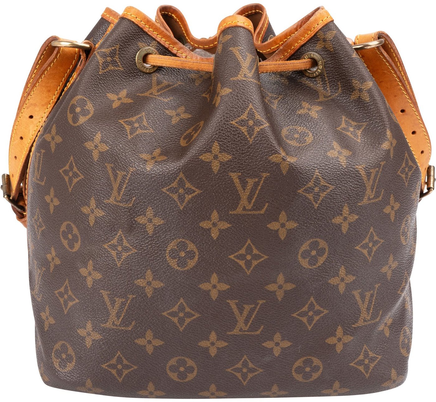 Louis Vuitton Monogram Canvas Sac Noé Petit Shoulder Bag