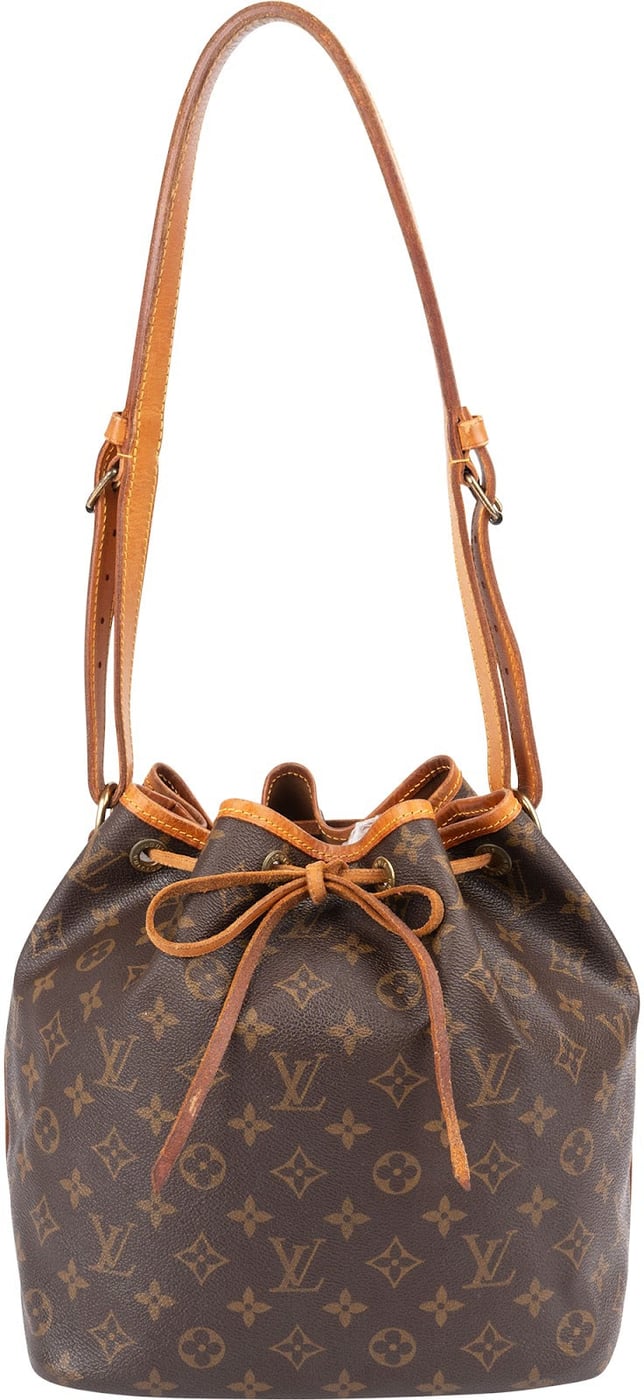 Louis Vuitton Monogram Canvas Sac Noé Petit Shoulder Bag