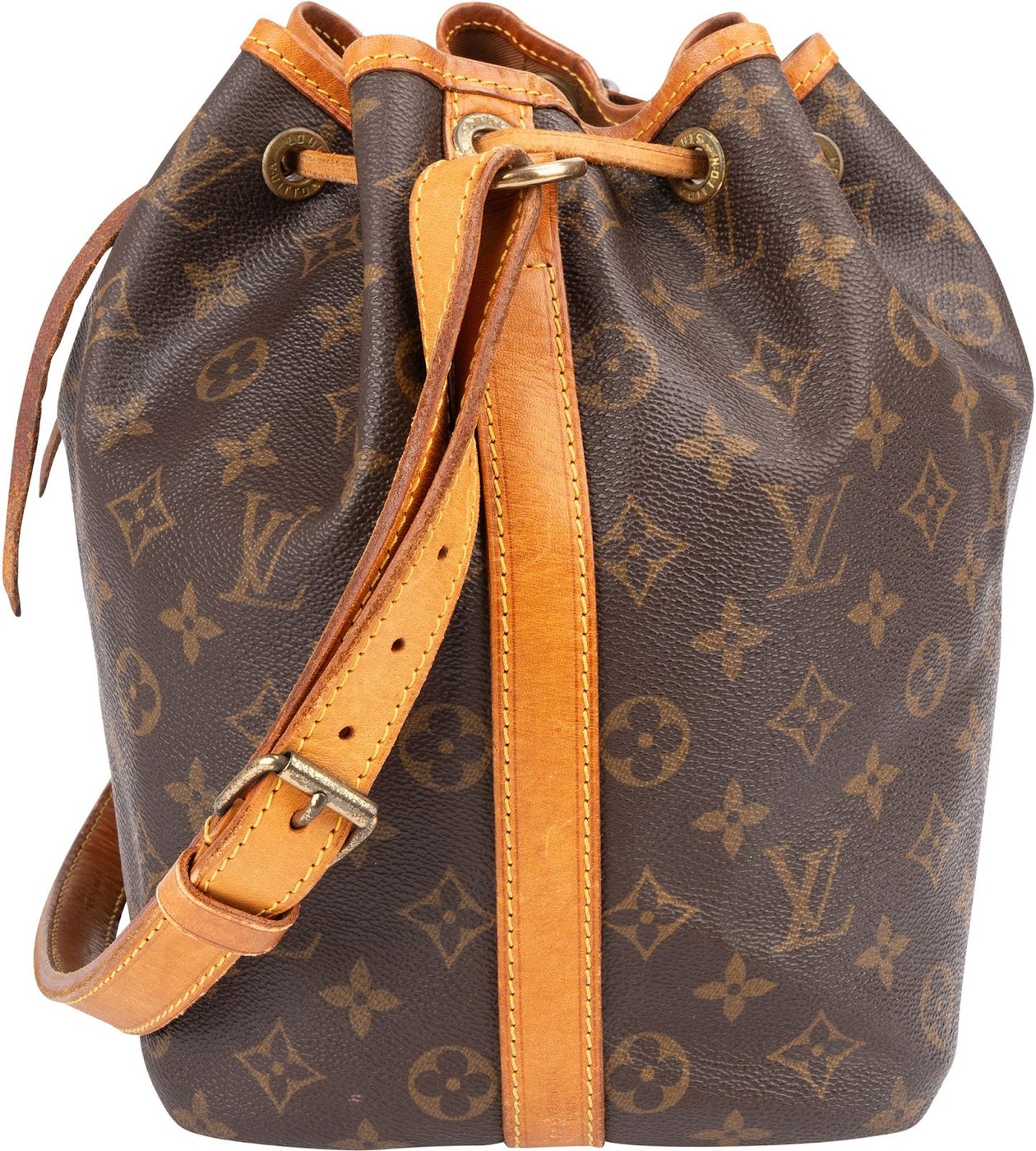 Louis Vuitton Monogram Canvas Sac Noé Petit Shoulder Bag