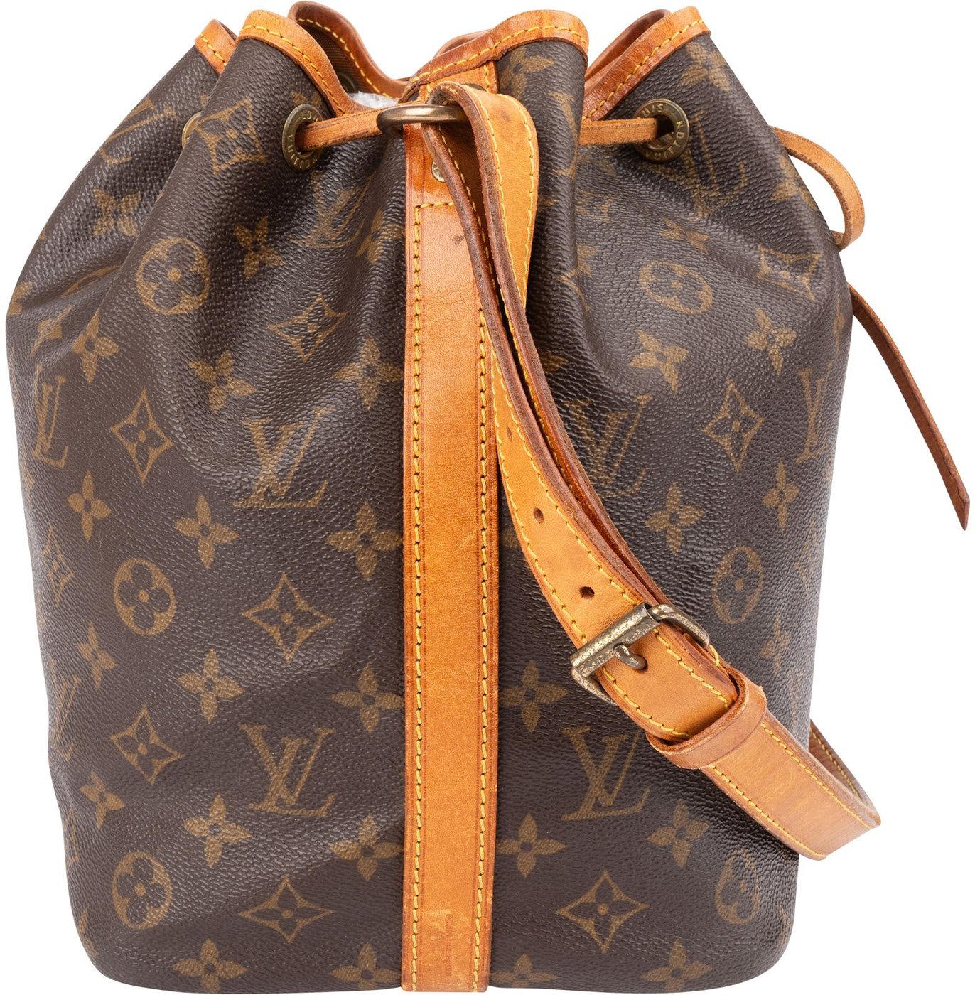Louis Vuitton Monogram Canvas Sac Noé Petit Shoulder Bag