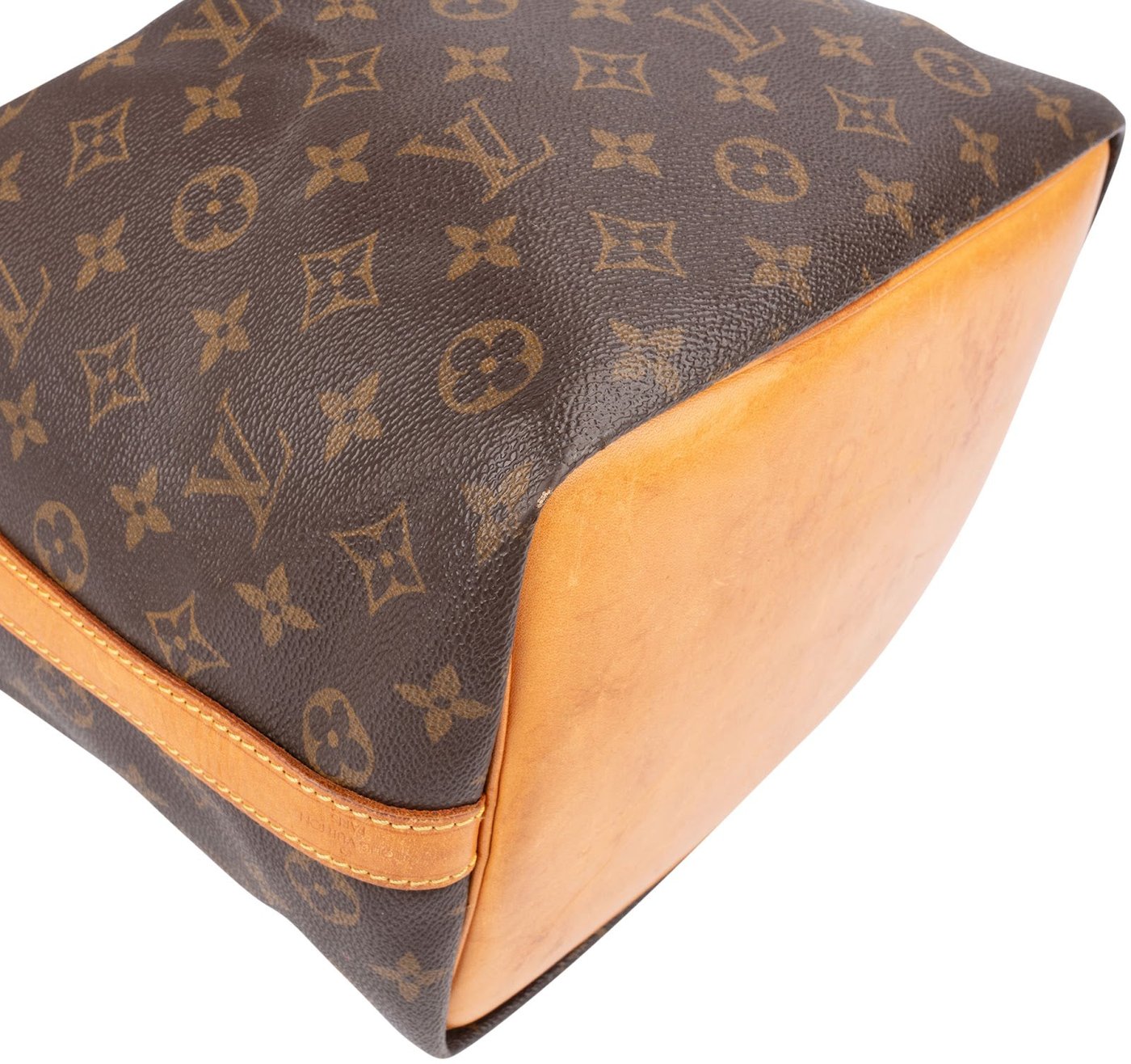 Louis Vuitton Monogram Canvas Sac Noé Petit Shoulder Bag