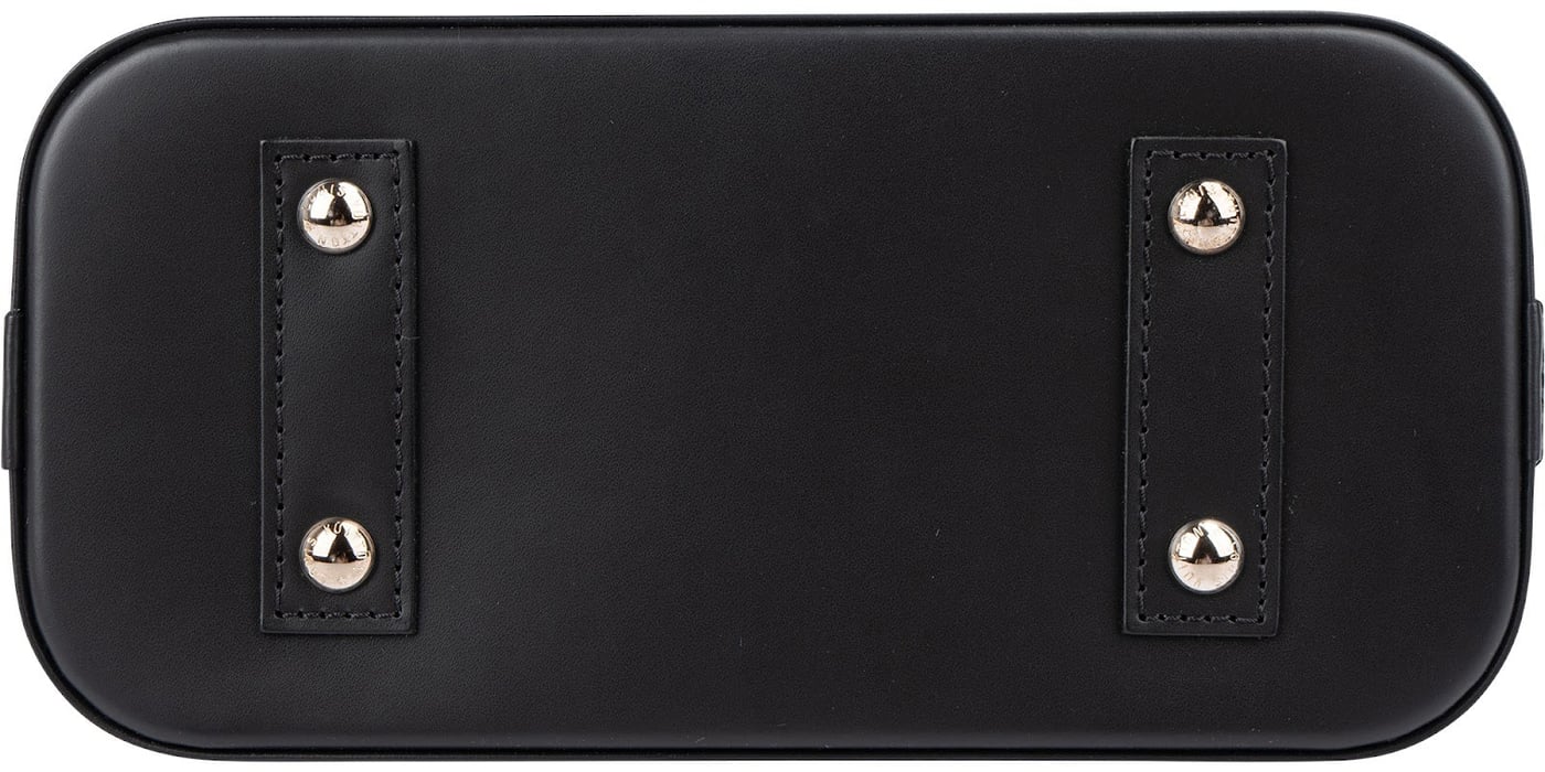 Louis Vuitton Noir Epi Leather Alma BB Crossbody Handbag