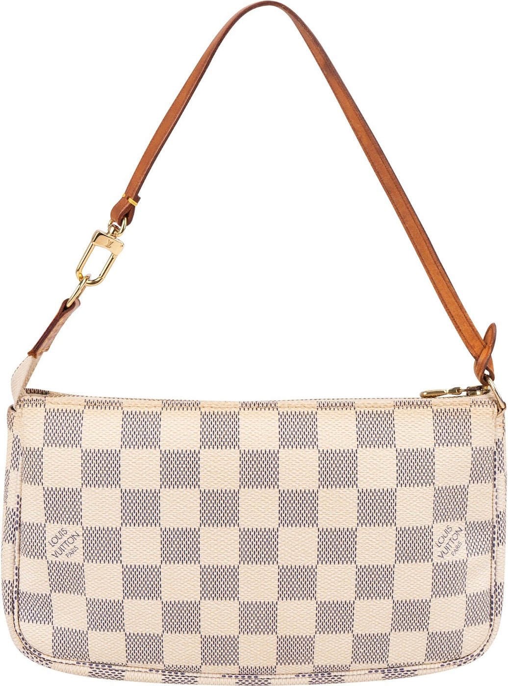 Louis Vuitton Monogram Damier Azur Canvas Pochette Accessoires Handbag