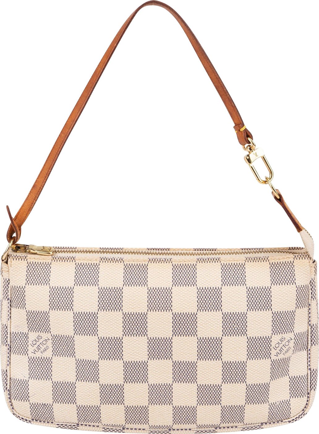 Louis Vuitton Monogram Damier Azur Canvas Pochette Accessoires Handbag