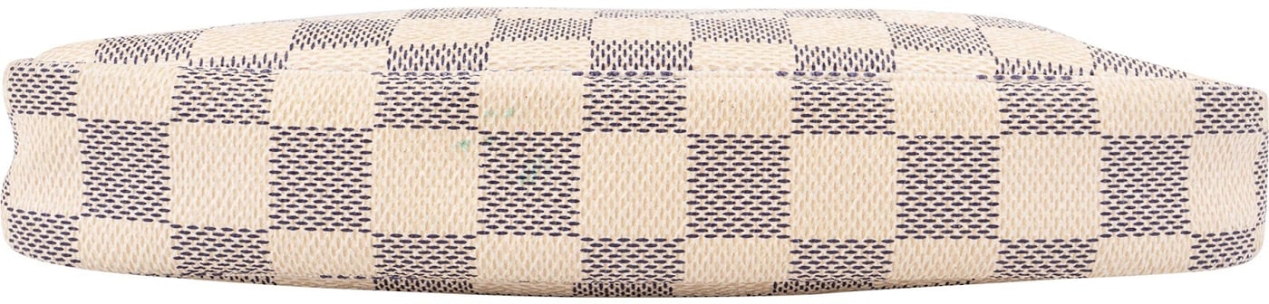 Louis Vuitton Monogram Damier Azur Canvas Pochette Accessoires Handbag