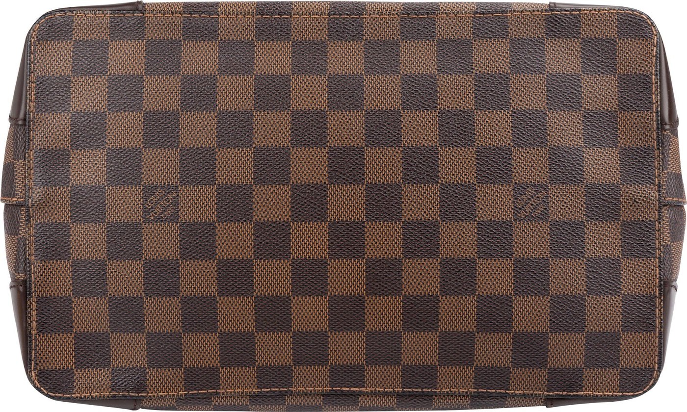 Louis Vuitton Monogram Damier Ebene Hamstead PM Handbag