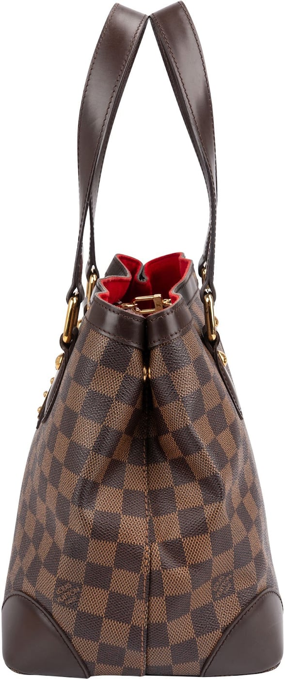 Louis Vuitton Monogram Damier Ebene Hamstead PM Handbag