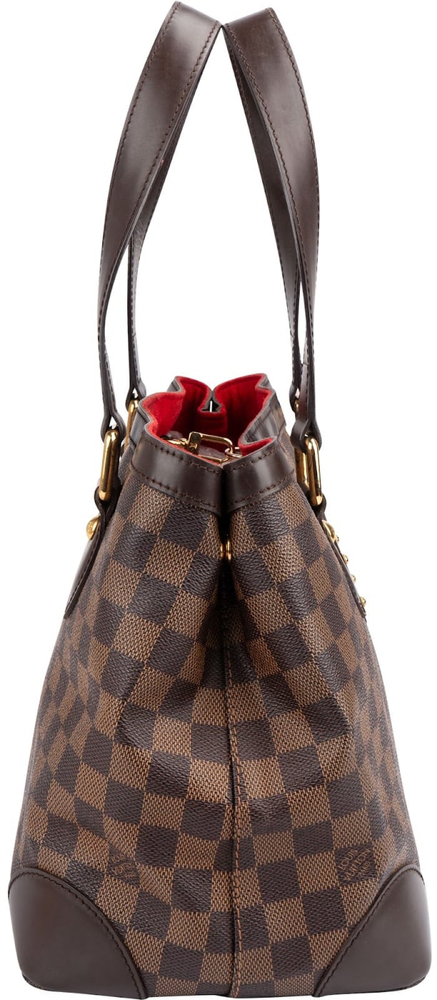 Louis Vuitton Monogram Damier Ebene Hamstead PM Handbag