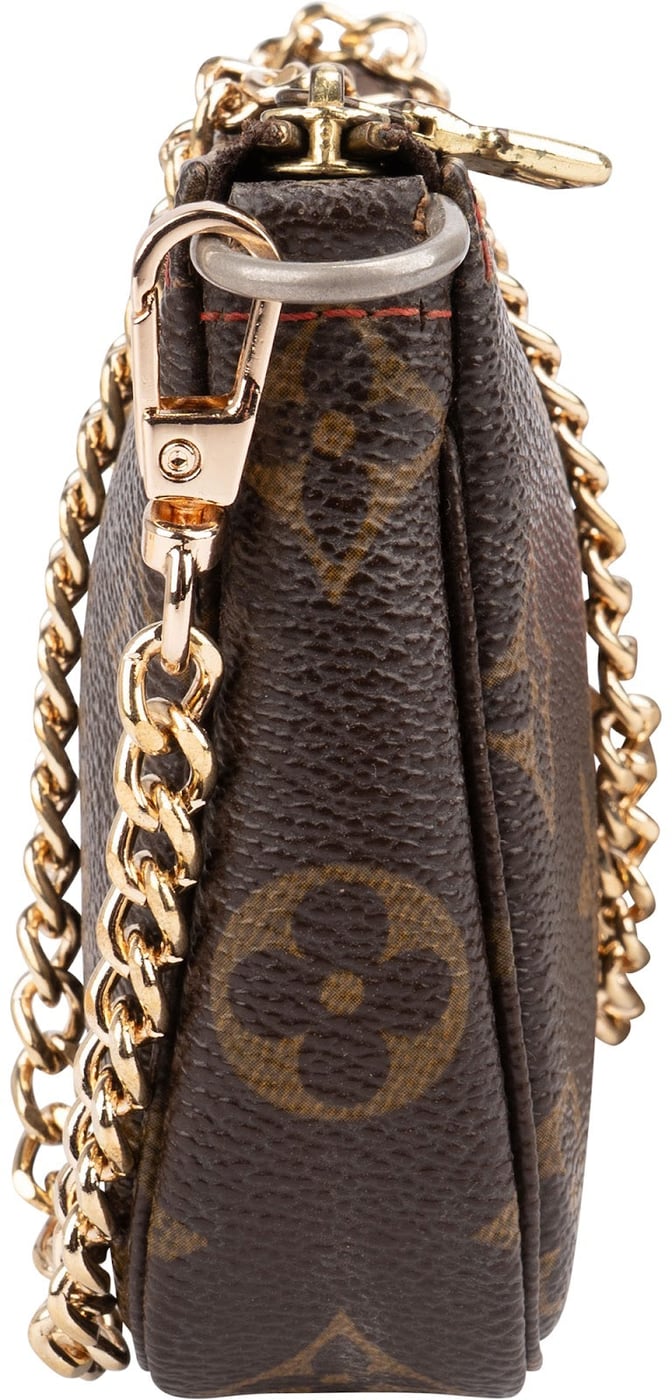 Louis Vuitton Limited Monogram Murakami Cherry Cerises Mini Pochette Accessoires Handbag
