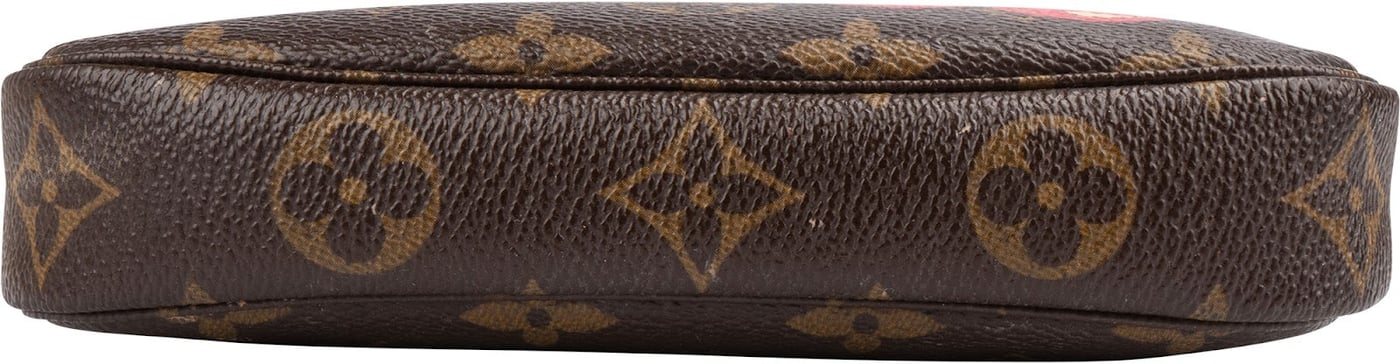 Louis Vuitton Limited Monogram Murakami Cherry Cerises Mini Pochette Accessoires Handbag