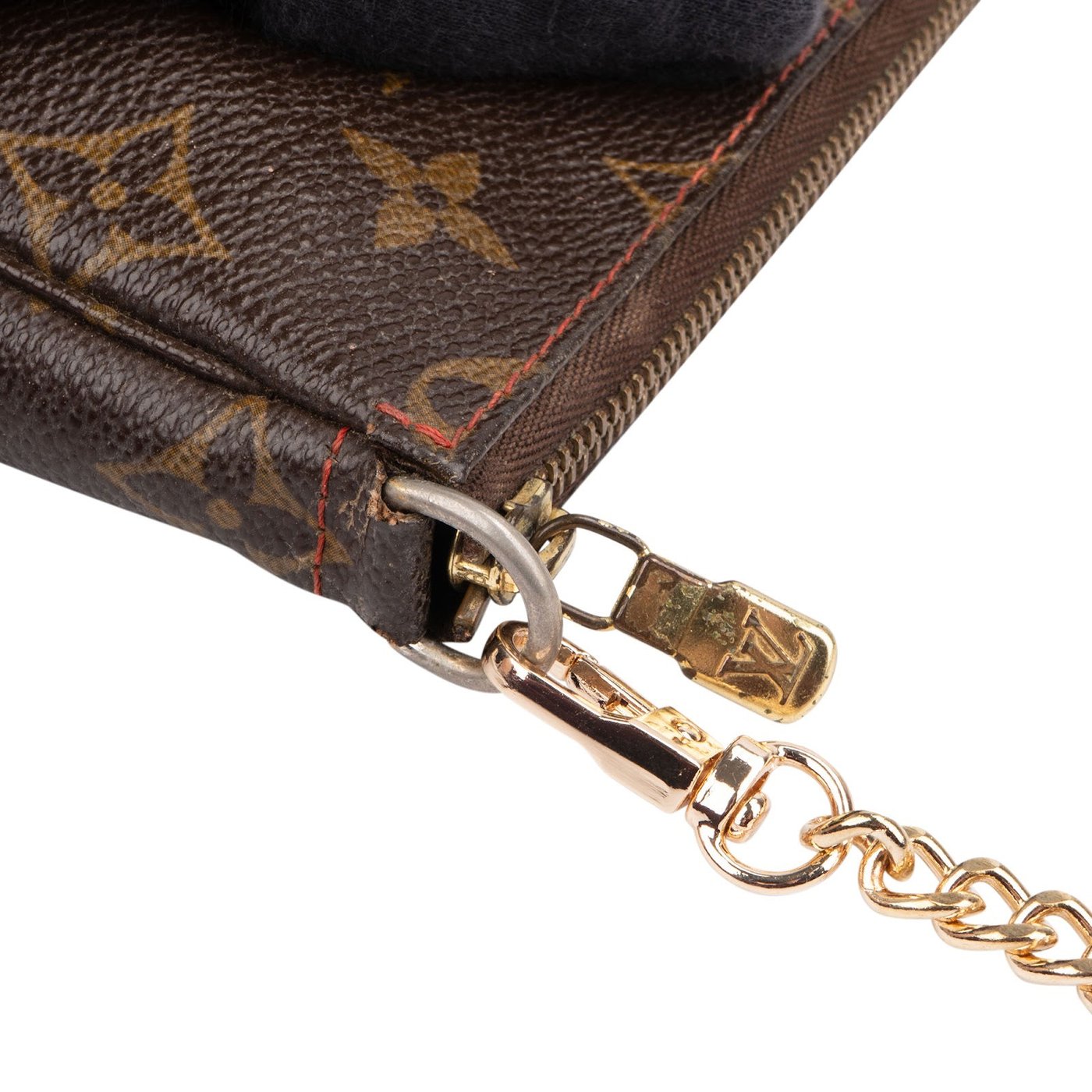 Louis Vuitton Limited Monogram Murakami Cherry Cerises Mini Pochette Accessoires Handbag