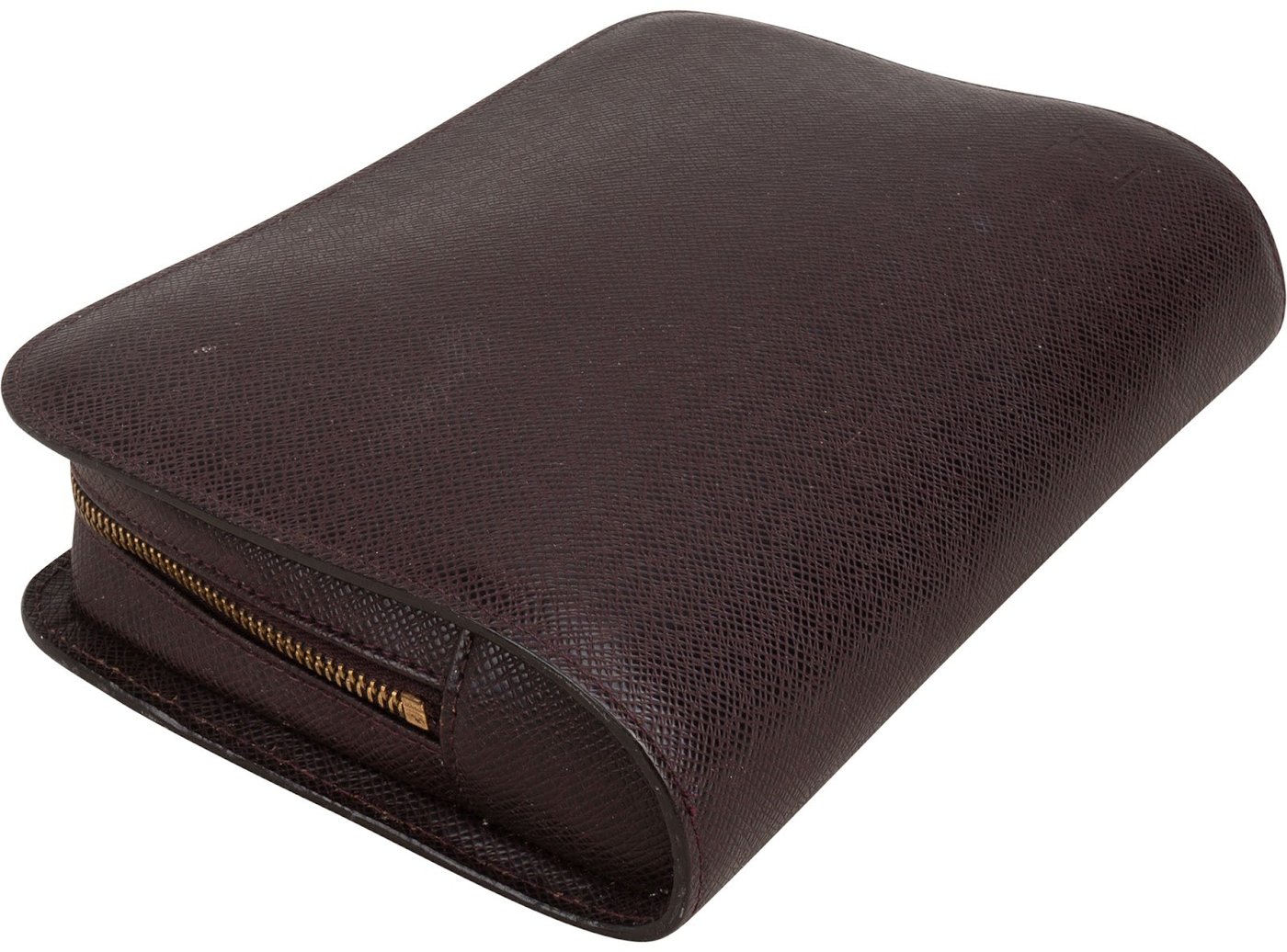Louis Vuitton Taiga Leather Pochette Baikal Handbag
