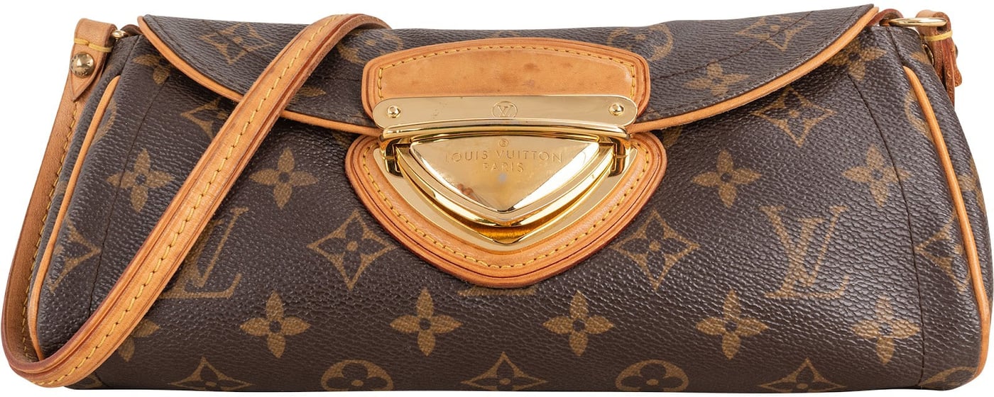 Louis Vuitton Monogram Canvas Beverly Pochette Shoulder Bag
