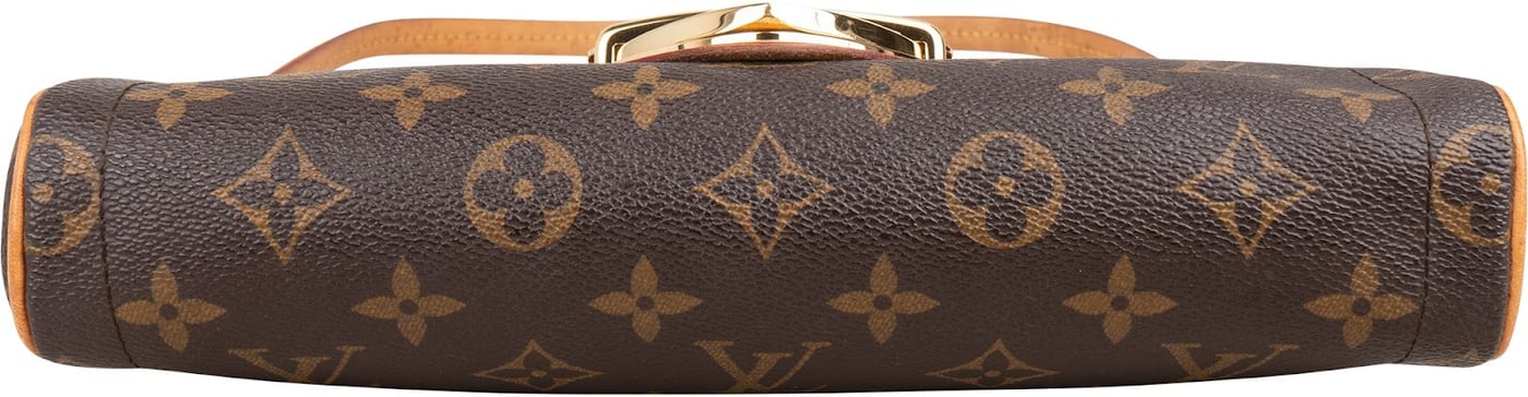 Louis Vuitton Monogram Canvas Beverly Pochette Shoulder Bag