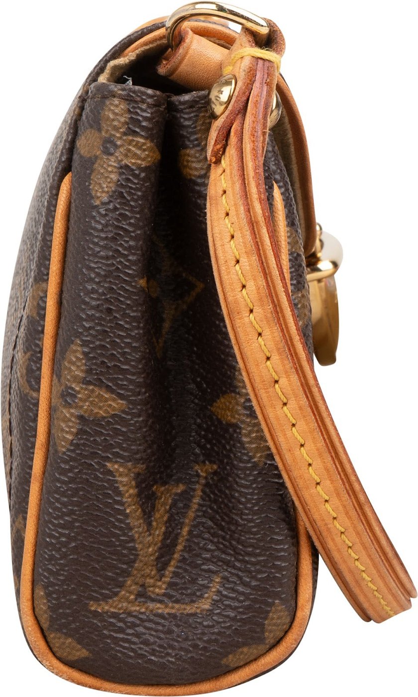 Louis Vuitton Monogram Canvas Beverly Pochette Shoulder Bag