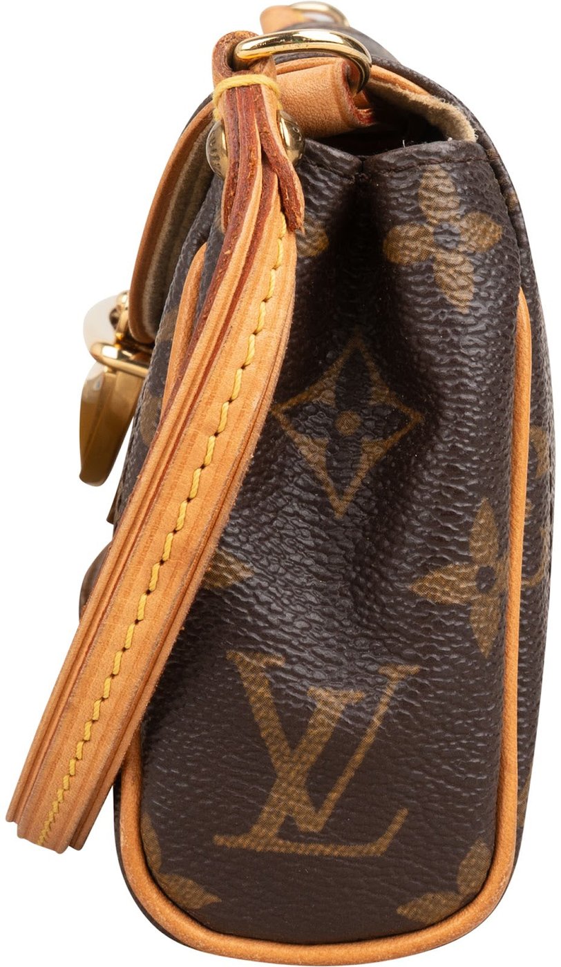 Louis Vuitton Monogram Canvas Beverly Pochette Shoulder Bag