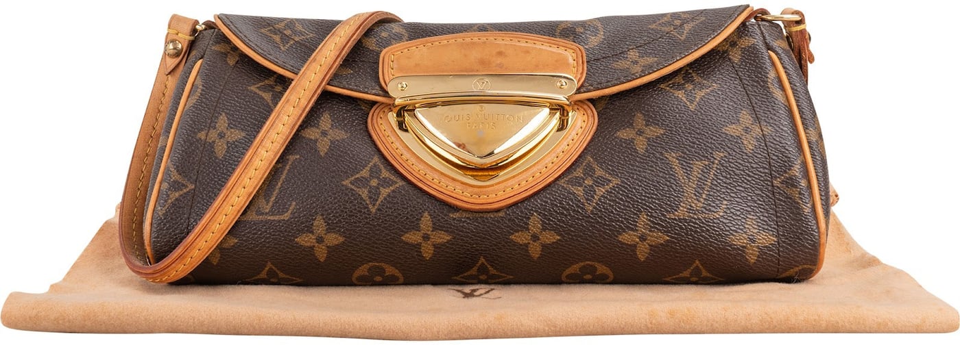 Louis Vuitton Monogram Canvas Beverly Pochette Shoulder Bag