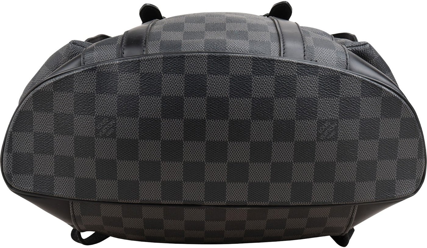 Louis Vuitton Monogram Damier Graphite Christopher Backpack