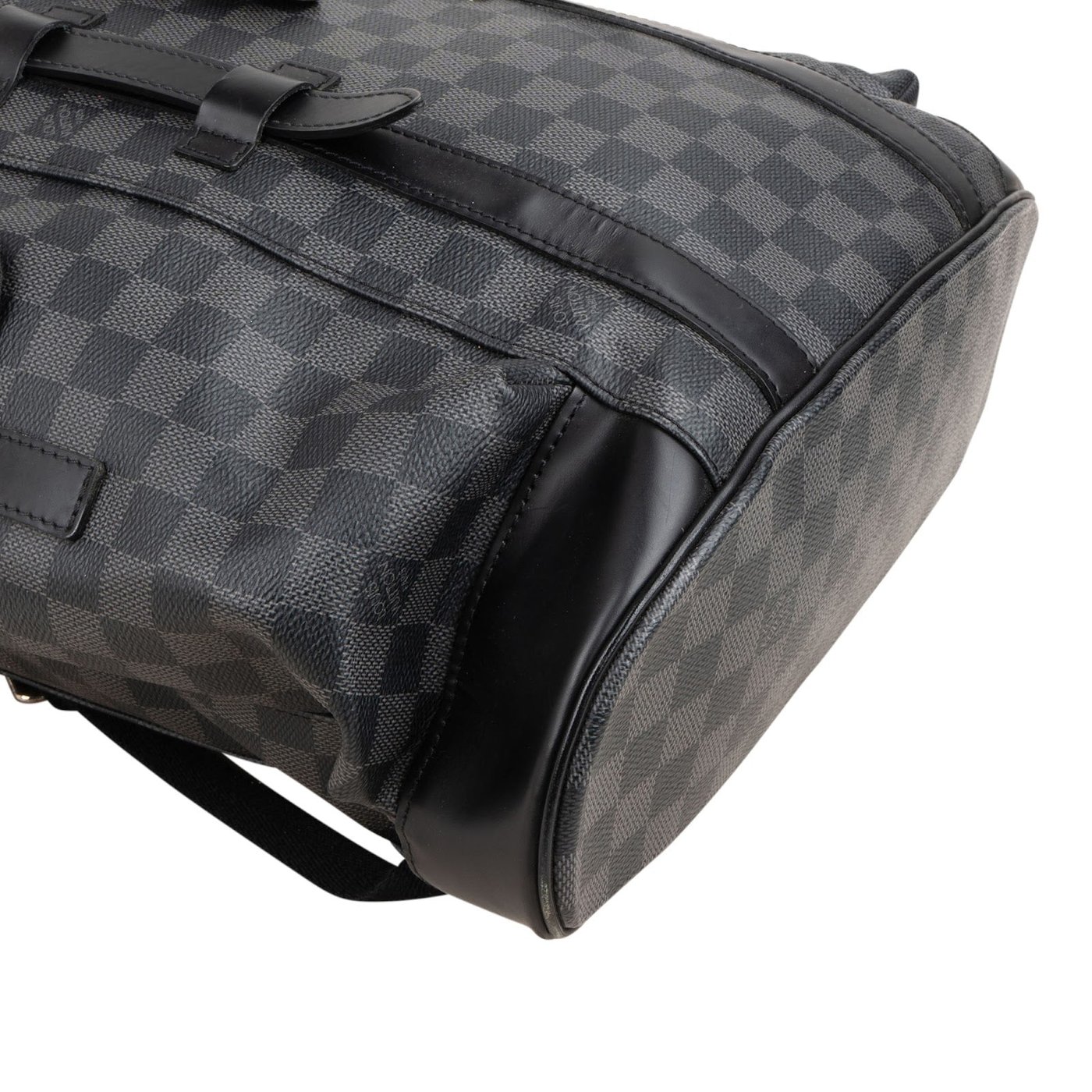Louis Vuitton Monogram Damier Graphite Christopher Backpack