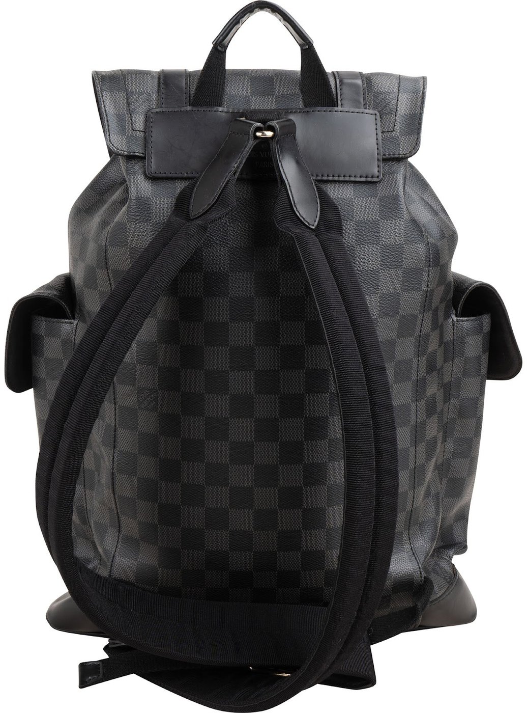 Louis Vuitton Monogram Damier Graphite Christopher Backpack