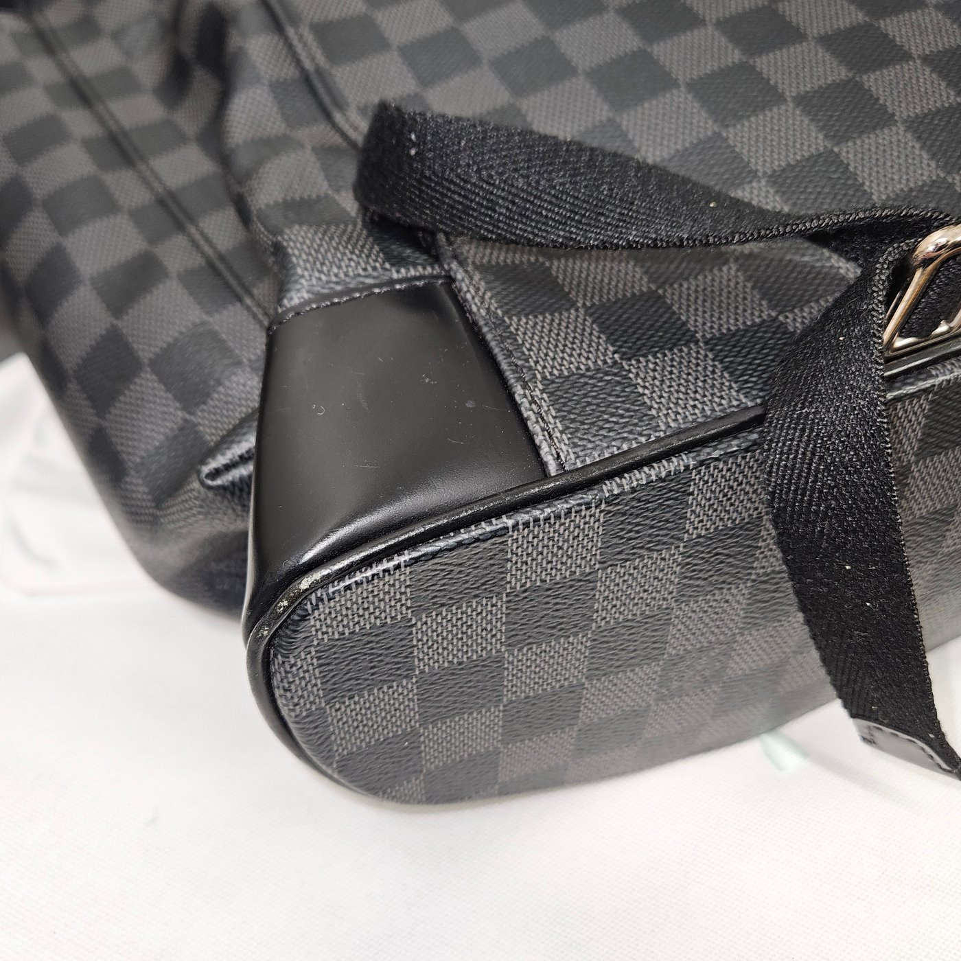 Louis Vuitton Monogram Damier Graphite Christopher Backpack