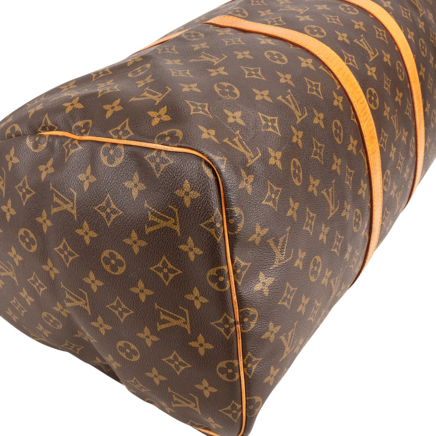 Louis Vuitton Monogram Canvas Keepall 55 Travel Bag