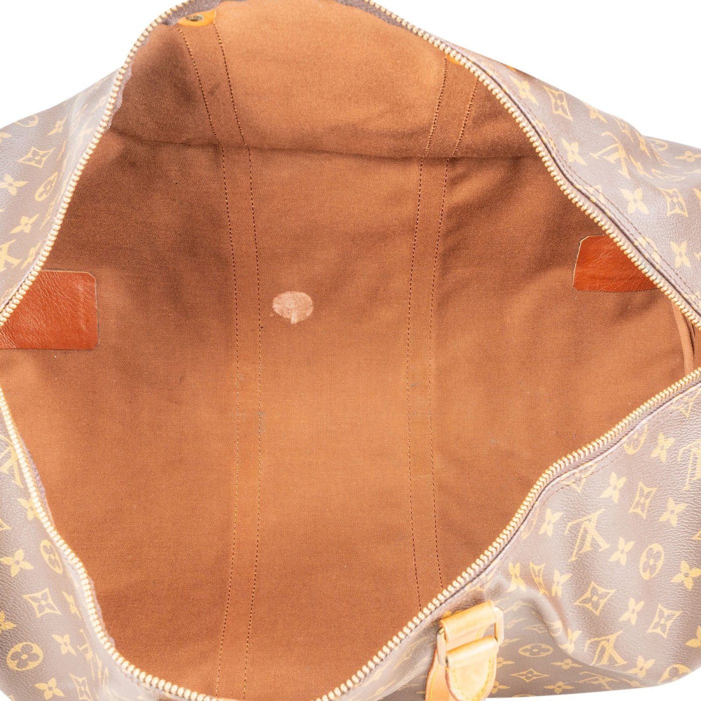 Louis Vuitton Monogram Canvas Keepall 55 Travel Bag