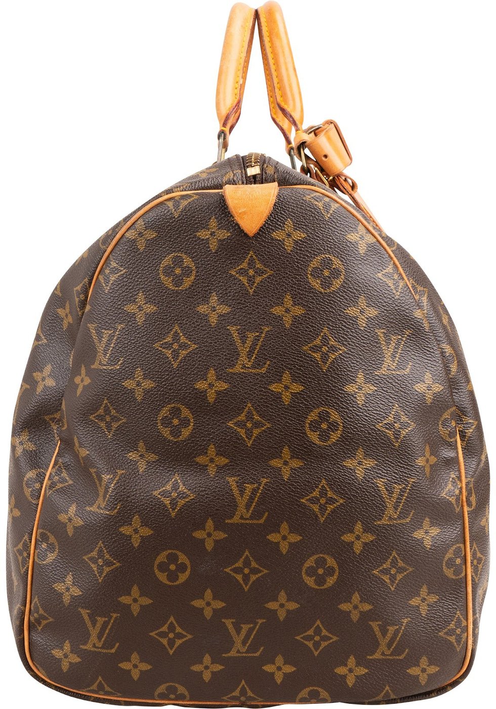 Louis Vuitton Monogram Canvas Keepall 55 Travel Bag