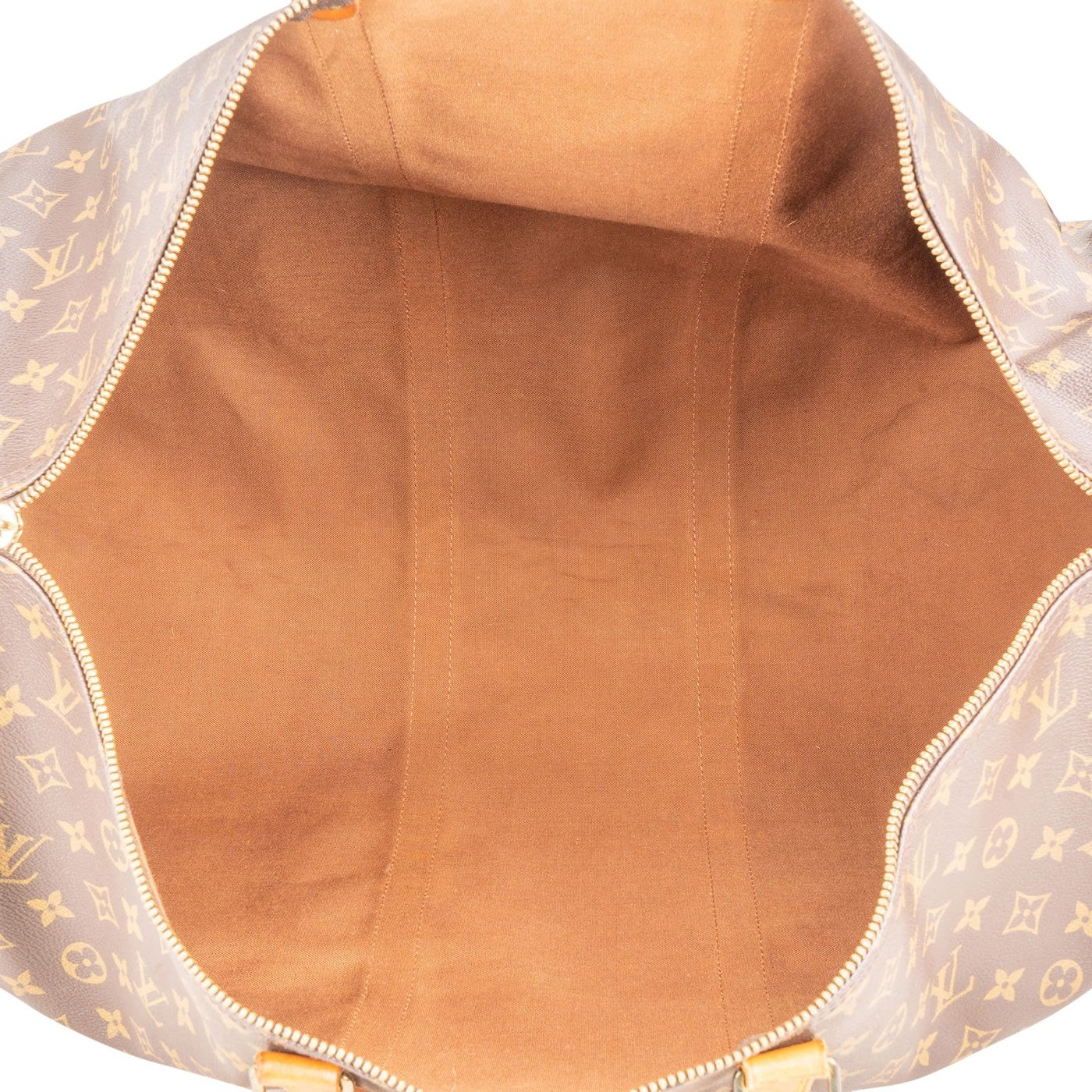 Louis Vuitton Monogram Canvas Keepall 60 Bandoulière Travel Bag