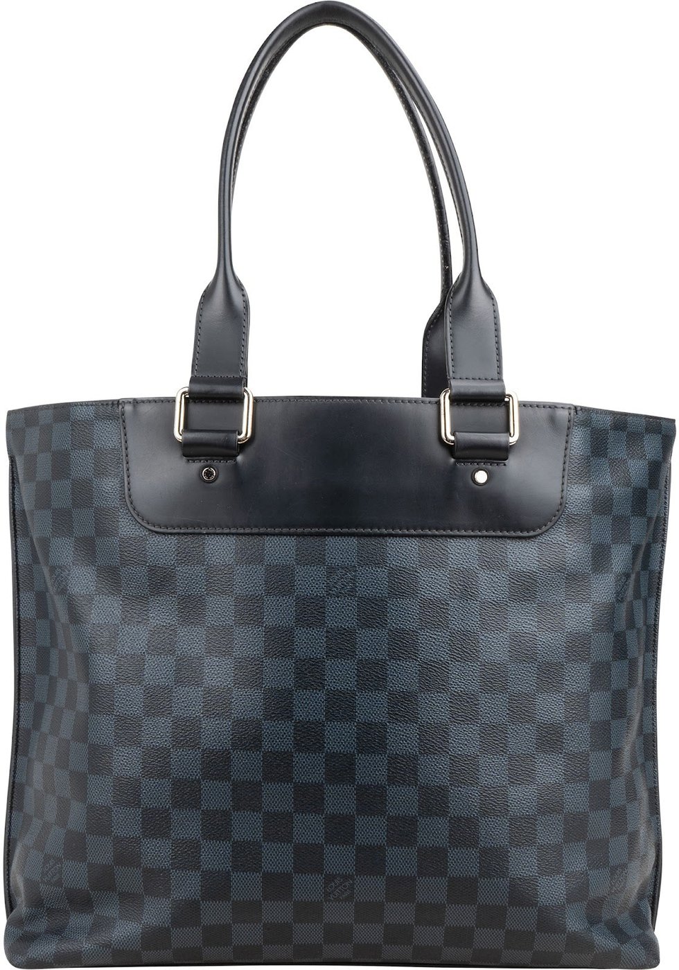 Louis Vuitton Monogram Damier Graphite Canvas Cobalt Cabas Voyage Shoulder Bag