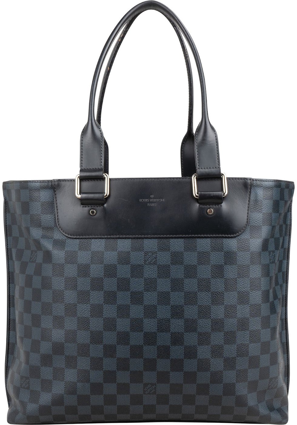 Louis Vuitton Monogram Damier Graphite Canvas Cobalt Cabas Voyage Shoulder Bag