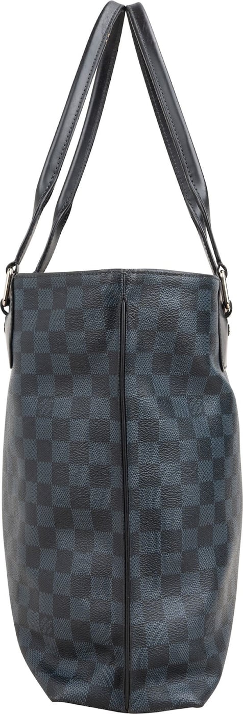 Louis Vuitton Monogram Damier Graphite Canvas Cobalt Cabas Voyage Shoulder Bag