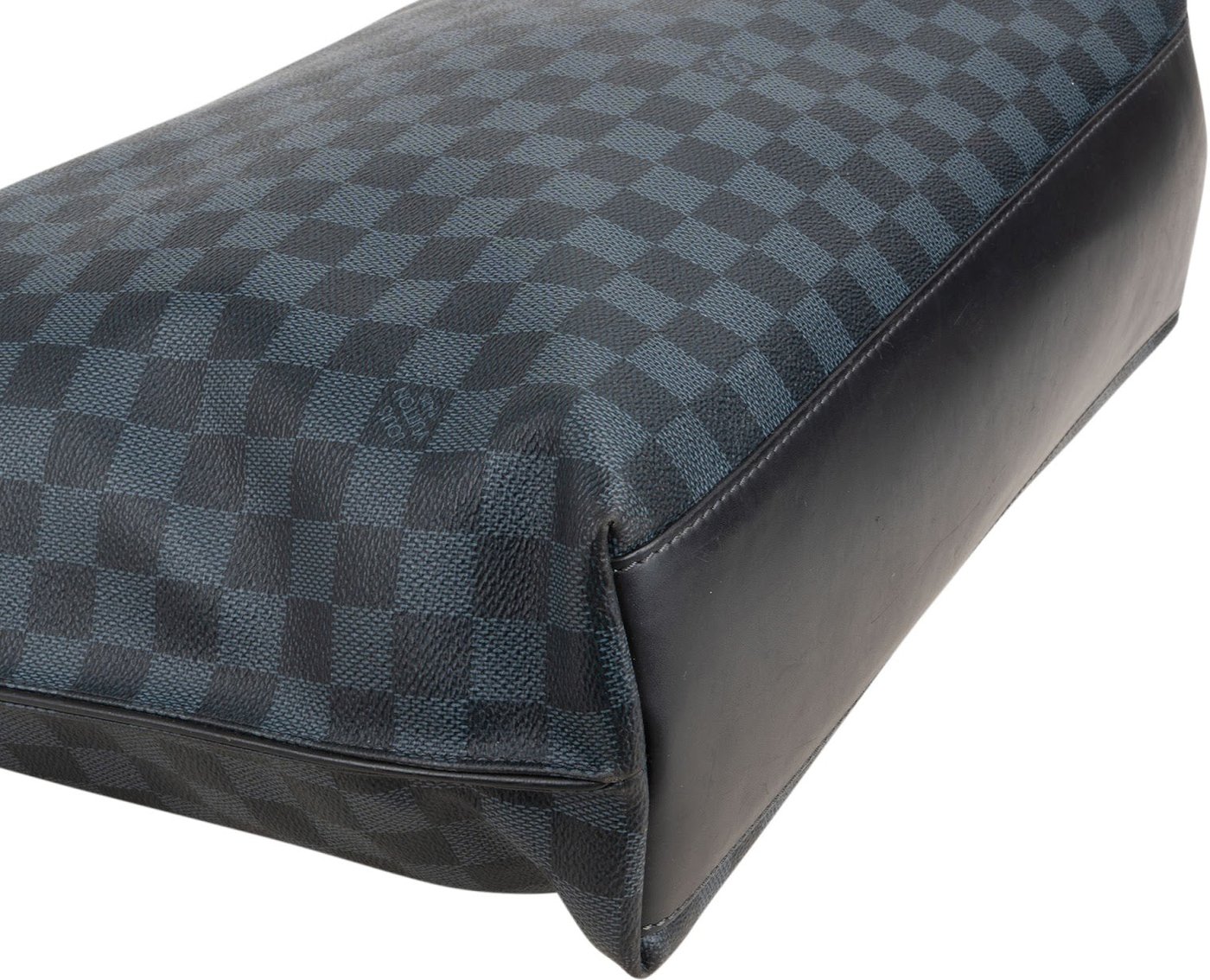 Louis Vuitton Monogram Damier Graphite Canvas Cobalt Cabas Voyage Shoulder Bag