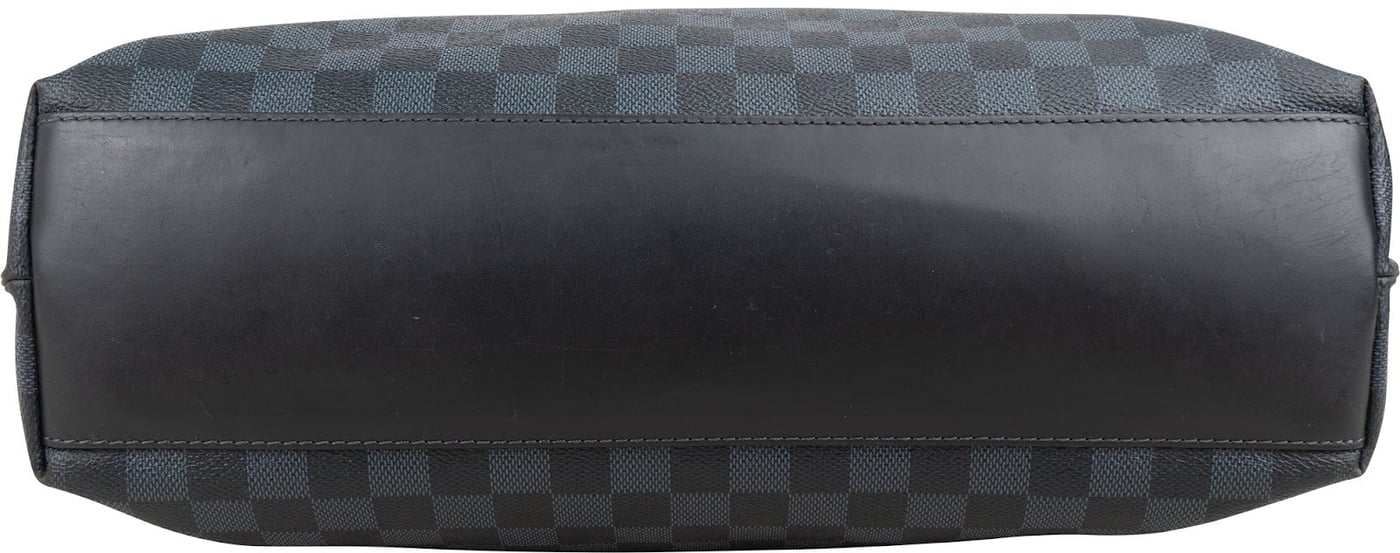 Louis Vuitton Monogram Damier Graphite Canvas Cobalt Cabas Voyage Shoulder Bag