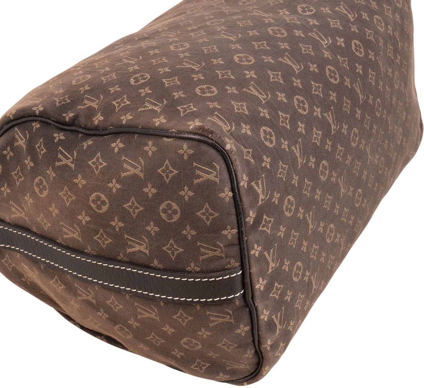 Louis Vuitton Mini Lin Monogram Idylle Fusain Speedy 30 Bandoulière Handbag