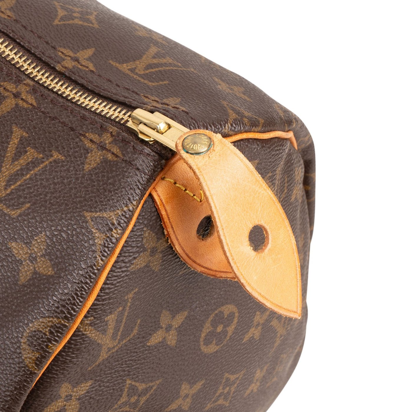 Louis Vuitton Monogram Canvas Speedy 40 Handbag