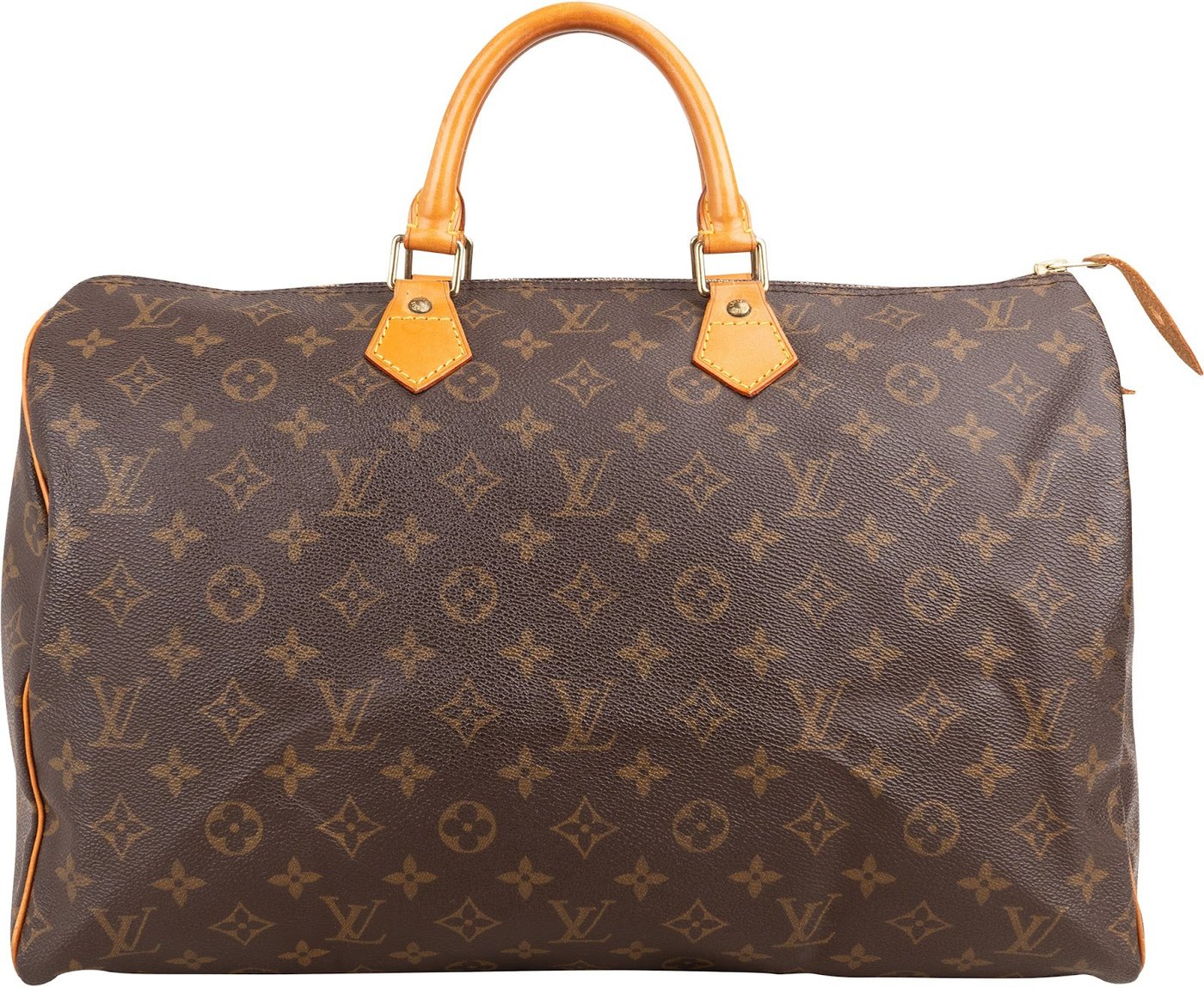 Louis Vuitton Monogram Canvas Speedy 40 Handbag