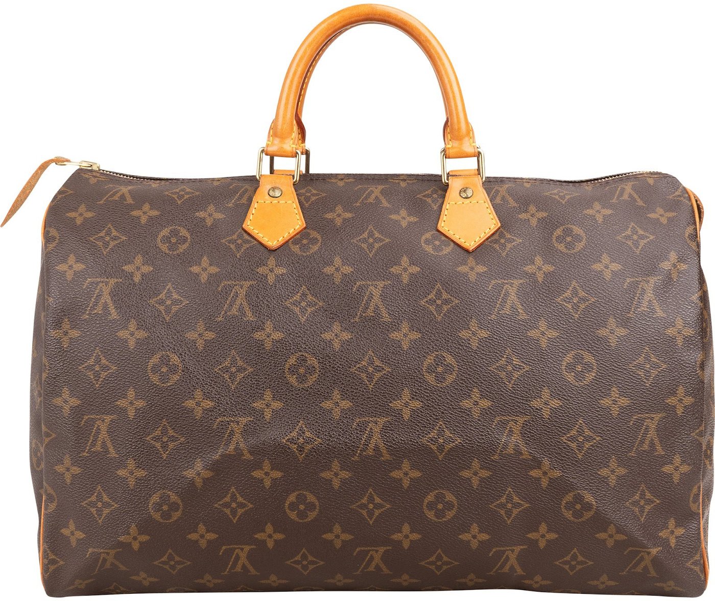Louis Vuitton Monogram Canvas Speedy 40 Handbag