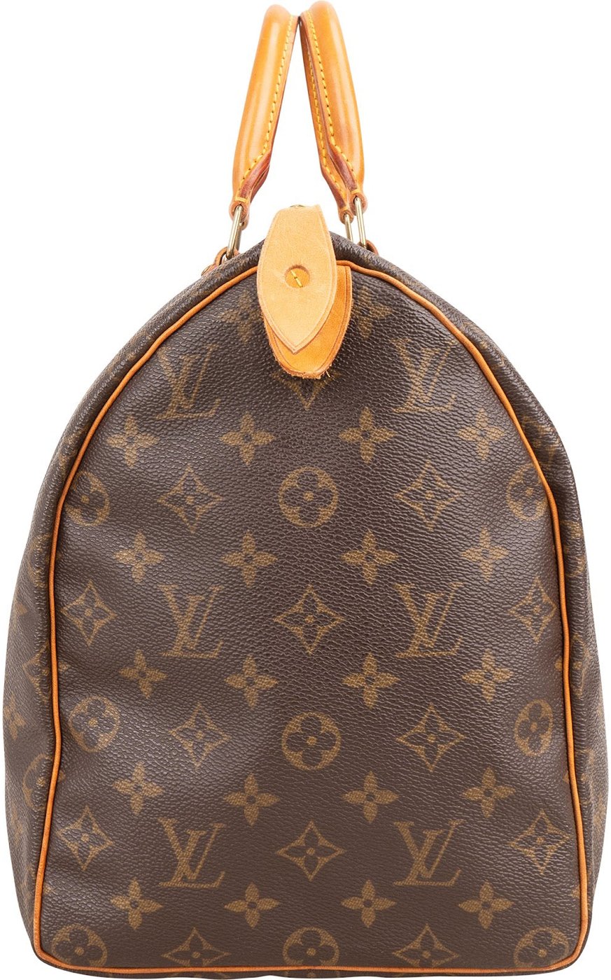 Louis Vuitton Monogram Canvas Speedy 40 Handbag