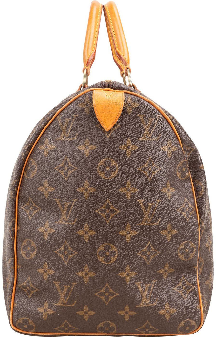Louis Vuitton Monogram Canvas Speedy 40 Handbag